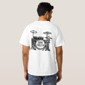 METAL SHOP, DAN HALEN T-SHIRT (Achterkant volledig)