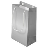 Metal Silver Kijk Klein Cadeauzakje (Achterkant Gekanteld)