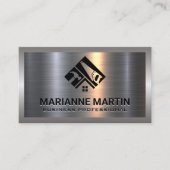 Metal Silver | Speciaal handgereedschap | Bouwer Visitekaartje (Voorkant)