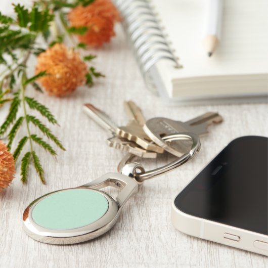  Metal Sleutelhanger - gepersonaliseerde gift (Zijkant)