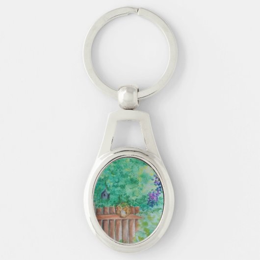 Metal Sleutelhanger Keyring Sleutelhanger Key Ring (Voorkant)