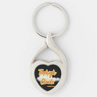 Metal Sleutelhanger Twisted Heart: een Jamil-waard