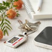 Metal Sleutelhanger verjaardagsspecial (Zijkant)