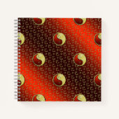 Metal Snake Notitieboek (Voorkant)