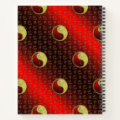 Metal Snake Notitieboek (Achterkant)