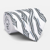 Metal Snake Stropdas (Opgerold)