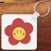  Metal Square Keychain (Achterkant)