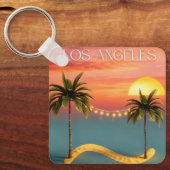 Metal Square Keychain (Voorkant)