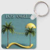 Metal Square Keychain (Achterkant)