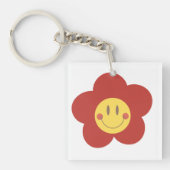  Metal Square Keychain (voorkant)