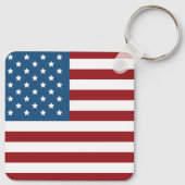  Metal Square Keychain (Achterkant)