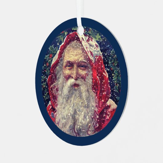 Metal Square Ornament (Voorkant links)