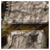 Metal Steampunk Stof (Swatch)