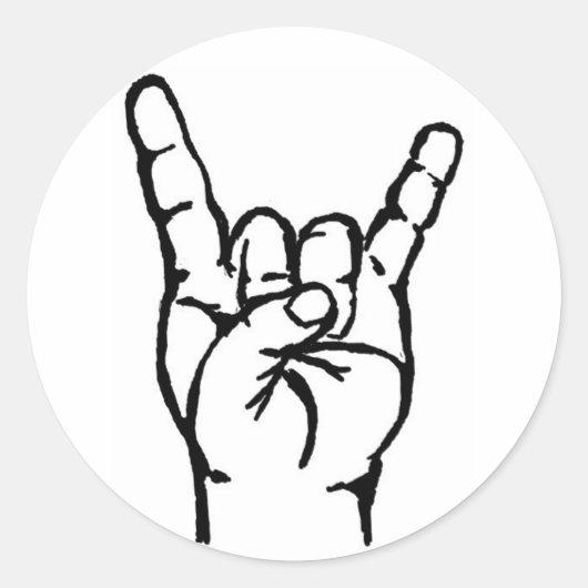 Metal Sticker (Voorkant)