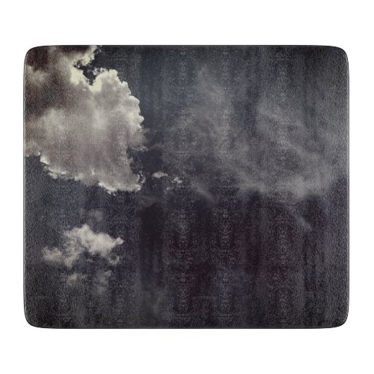 Metal style cloud snijplank (Voorkant)