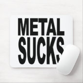 Metal Sucks Muismat (Met muis)