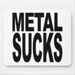 Metal Sucks Muismat