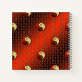 Metal Tiger Notitieboek (Achterkant)