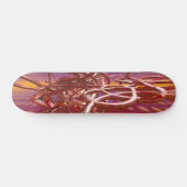 Metal Tubes Abstract - 02 Skateboard (Horizontaal)
