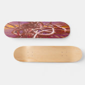 Metal Tubes Abstract - 02 Skateboard (Horizontaal)