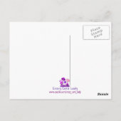 Metal Turkey Briefkaart (Achterkant)