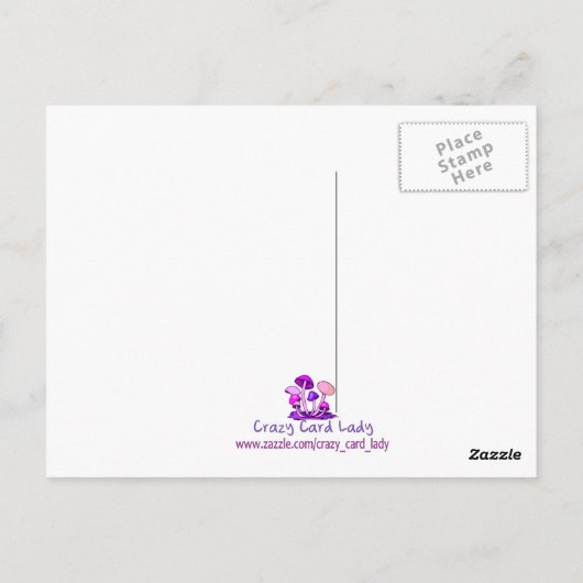 Metal Turkey Briefkaart (Achterkant)