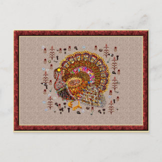 Metal Turkey Briefkaart