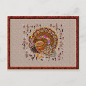 Metal Turkey Briefkaart (Voorkant)