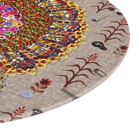 Metal Turkey Snijplank (Hoek)