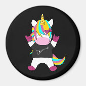 Metal Unicorn Magneet (Voorkant)