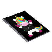 Metal Unicorn Notitieboek (Rechterzijde)