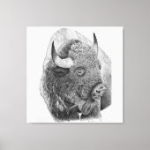 Metal Wall Art Canvas Afdruk (Voorkant)