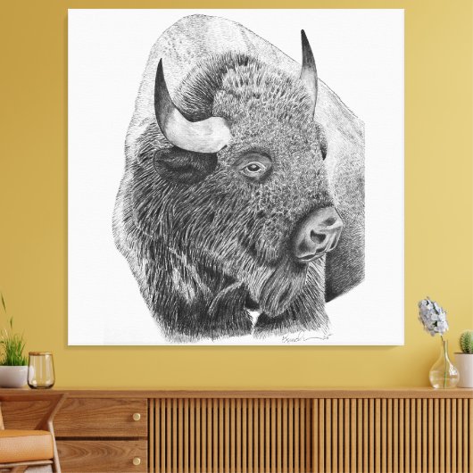 Metal Wall Art Canvas Afdruk (Insitu (Woonkamer))