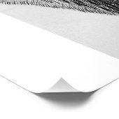 Metal Wall Art Perfect Poster (Hoek)