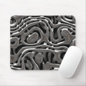 Metal Weave 4 Mousepad Muismat (Met muis)