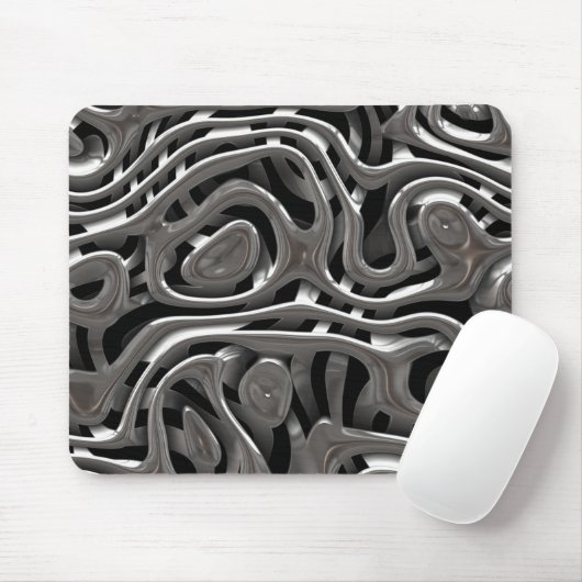 Metal Weave 4 Mousepad Muismat (Met muis)