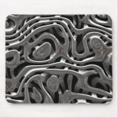Metal Weave 4 Mousepad Muismat (Voorkant)