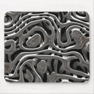 Metal Weave 4 Mousepad Muismat