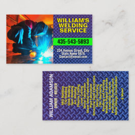 Metal Work Services | Metal Fabrication & Welding Visitekaartje
