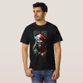  metal-zanger t-shirt (Voorkant volledig)