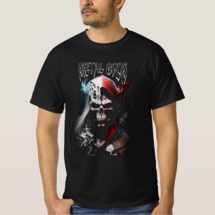  metal-zanger t-shirt