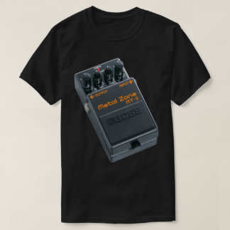 METAL ZONE GUITAR PEDAL T-SHIRT