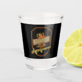 Metalarbeider Shot Glas (Voorkant)