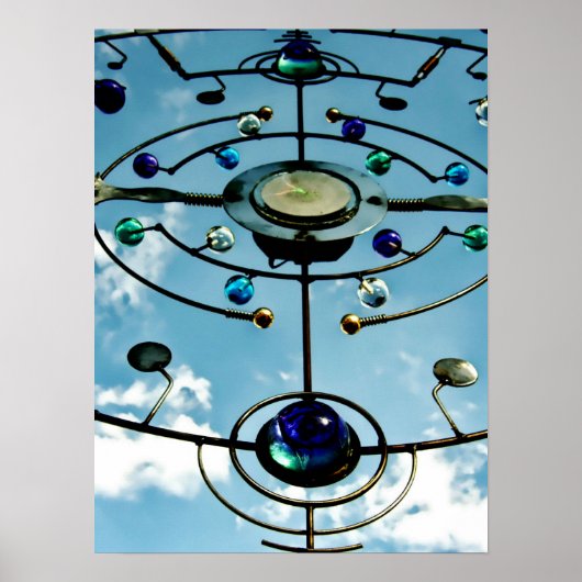 MetalART: Poster van de Creatie van de subcultuur (Voorkant)