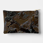 Metalbruine camouflage etui (Achterkant)