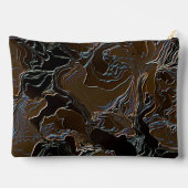 Metalbruine camouflage etui (Achterkant)