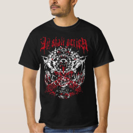 Metalcore muziek t-shirt