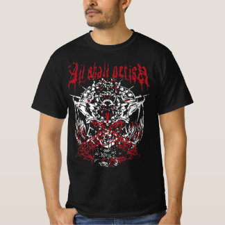 Metalcore muziek t-shirt