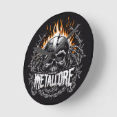 Metalcore Ronde Klok (Hoek)