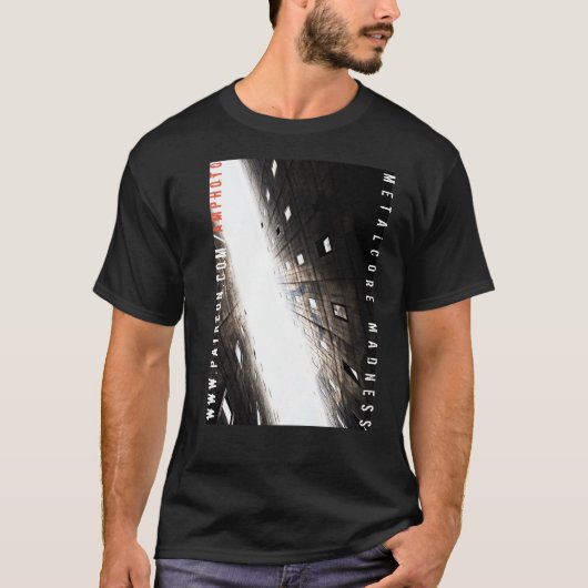 Metalcore v2 t-shirt (Voorkant)